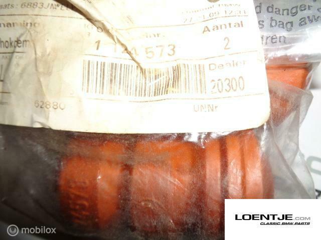 Achterschokdemper stofhoes bmw e28 e24 nieuw, Gebruikt, Ophalen of Verzenden, BMW, BMW