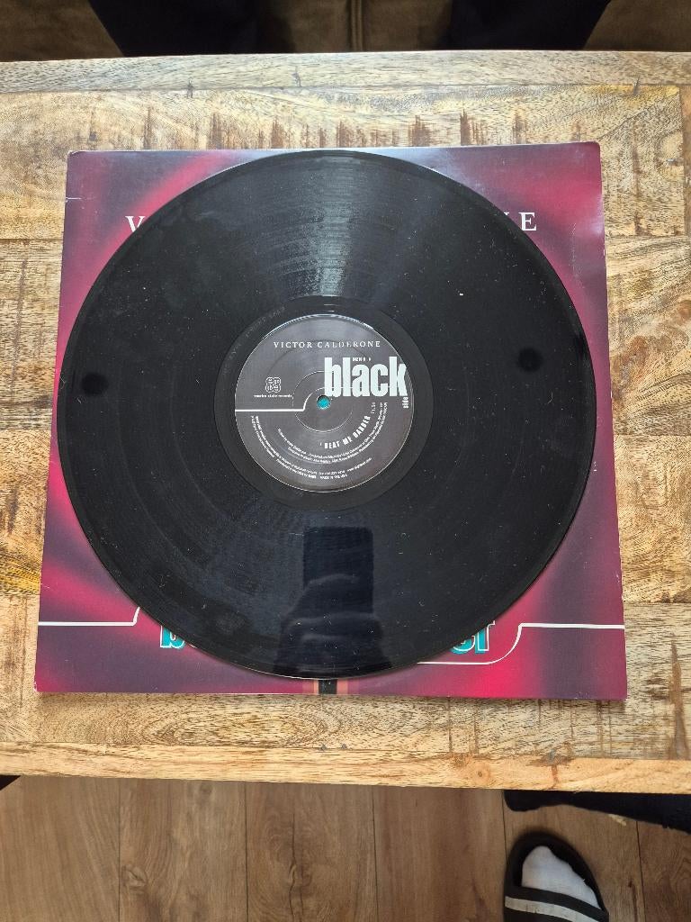 Lp Victor Calderone – Beat Me Harder, Verzenden, Gebruikt, 12 inch