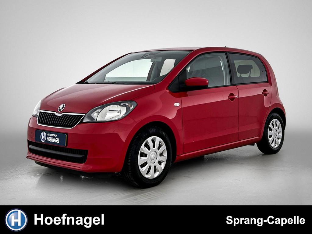Skoda Citigo 1.0 Greentech Fresh | Airco, Auto's, Skoda, Voorwielaandrijving, Stof, Gebruikt, 840 kg