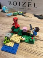 LEGO Minecraft sets: 21177 en 21162, Kinderen en Baby's, Speelgoed | Duplo en Lego, Ophalen of Verzenden, Zo goed als nieuw, Complete set