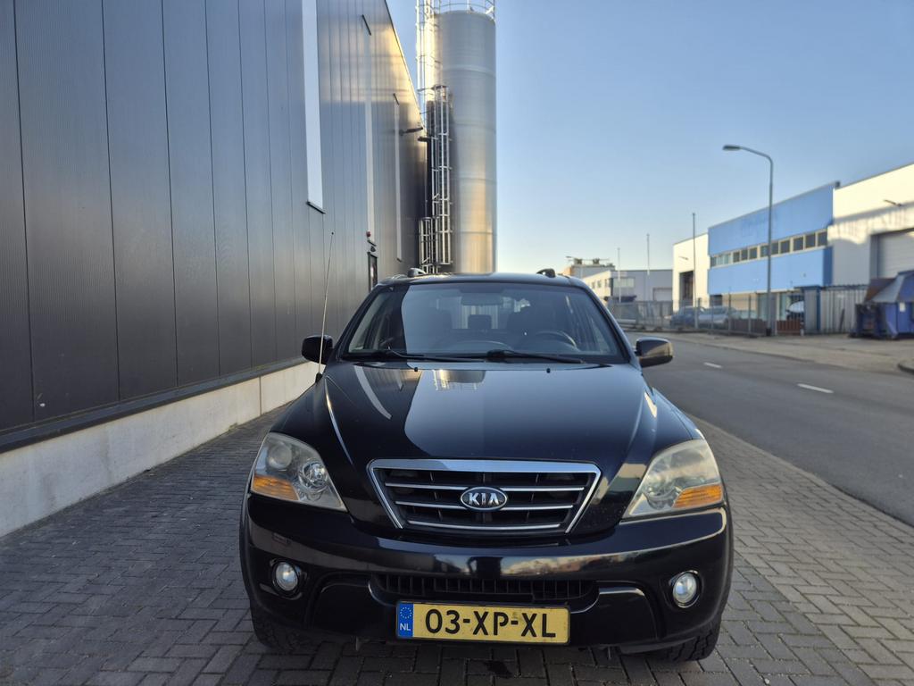 Kia Sorento 3.3 V6 AUT 2007 Zwart, Automaat, 1886 kg, Zwart, Origineel Nederlands