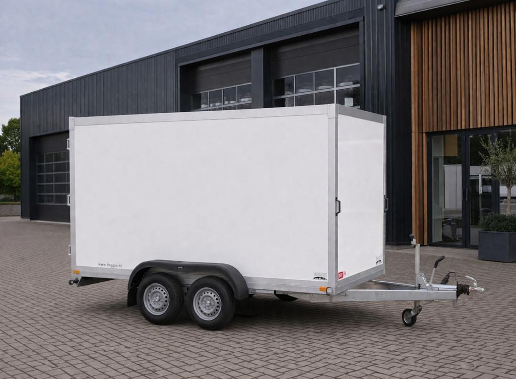 Easyline gesloten aanhangwagen 300x150x150cm, Ophalen of Verzenden, Gebruikt