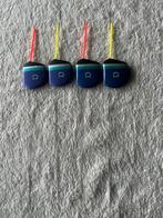 adv 561 / NIEUW serie 4 vlagdobbers TUBERTINI 6 en 8 gram, Watersport en Boten, Ophalen of Verzenden, Nieuw, Dobber of Lood