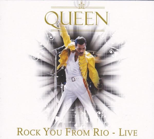 Queen - Rock You From Rio Live  Originele CD Nieuw In Folie., Ophalen of Verzenden, Nieuw in verpakking, Poprock