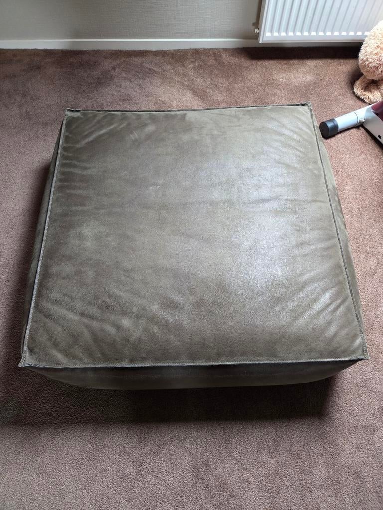 Te Koop Vierkant kussen, Ophalen, Overige materialen, Gebruikt, Suède