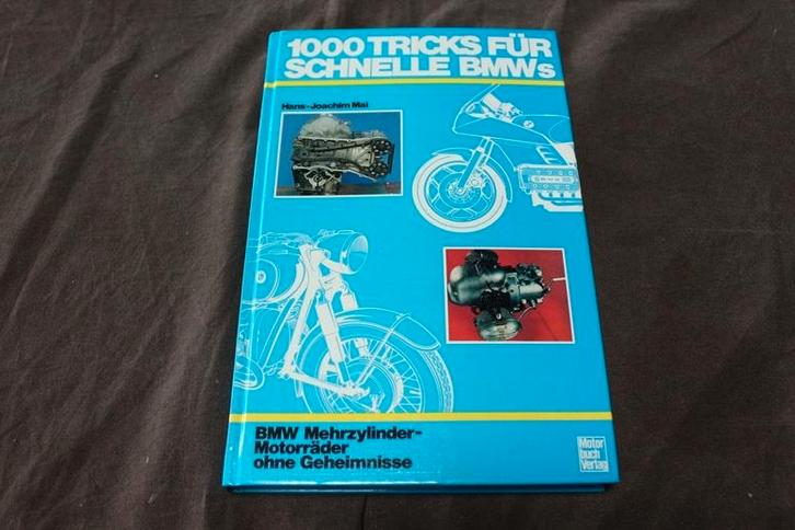 1000 Tricks für Schnelle BMW 's  by Hans  Joachim Mai, Boeken, Motoren, Zo goed als nieuw, Ophalen of Verzenden