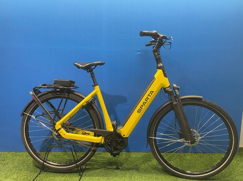 Sparta d-Rule Energy 500Wh Dames Broom Yellow Matte 53 54cm, Fietsen en Brommers, Sparta, -, - 0
-, NL, -