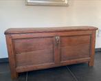 Antieke dekenkist - 120 jaar oud - Past in elk interieur, Ophalen, Gebruikt, 100 tot 150 cm, 50 tot 75 cm