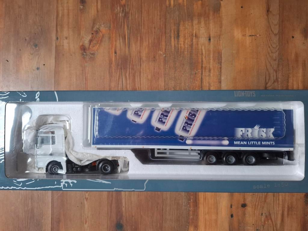 Lion Toys Frisk Vrachtwagen Model 1:50, Hobby en Vrije tijd, Ophalen of Verzenden