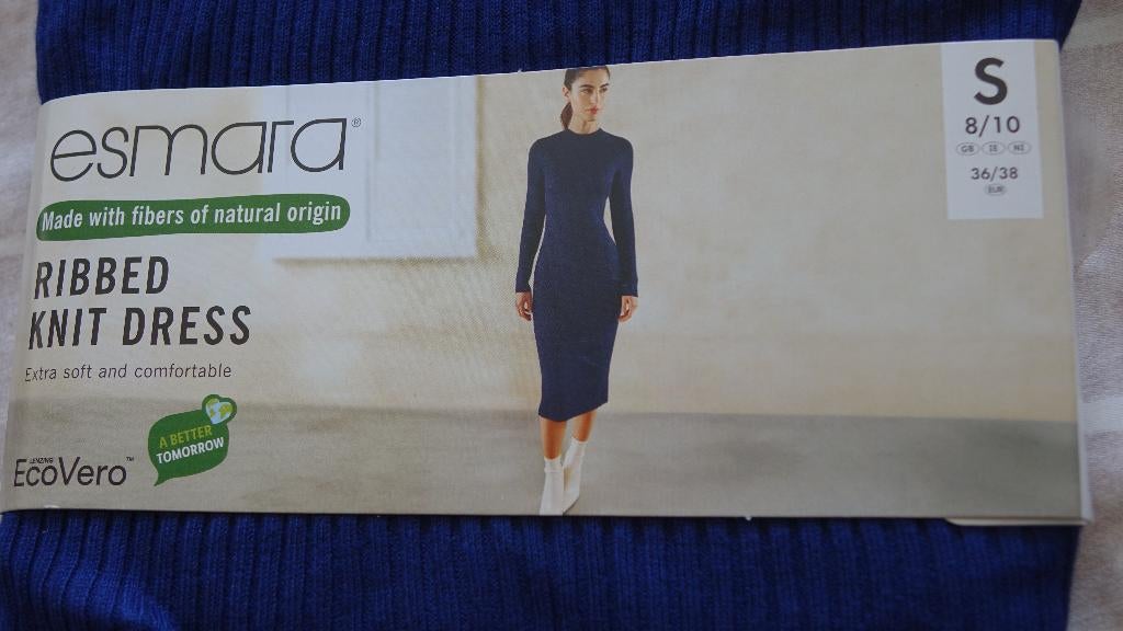 nieuwe lange gebreide jurken, Kleding | Dames, Jurken, Overige kleuren, Verzenden, Nieuw, Esmara