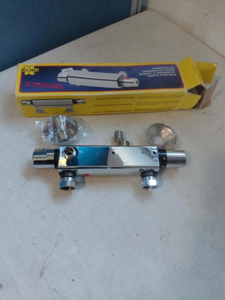 Elro Thermostaatkraan - Nieuw in doos, Doe-het-zelf en Verbouw, Thermostaten, Nieuw, Ophalen of Verzenden