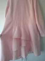 ROZE voorjaars-jas met roezel achterzijde maat 50/52, Kleding | Dames, Ophalen of Verzenden, Zo goed als nieuw, Roze, Jas of Mantel