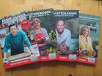 4× boeken Koken met Kanjers | Nationale Postcode Loterij (C), Ophalen, Gezond koken, Tapas, Hapjes en Dim Sum, Zo goed als nieuw
