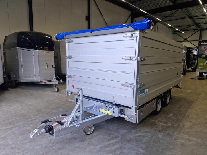 TwinTrailer TT35-40 kipper / machinetransporter 2in1 Nieuw!!, Auto diversen, Aanhangers en Bagagewagens, Nieuw
