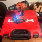 Hilti SF 6-A22 Accuboormachine met lader en 2 accu's, Ophalen, Variabele snelheid, Boor- en Schroefmachine, Gebruikt