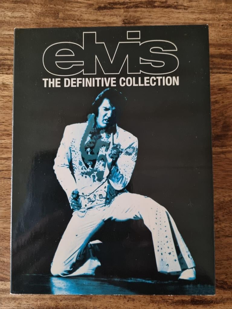 Elvis: The Definitive Collection DVD Boxset, Alle leeftijden, Ophalen of Verzenden, Zo goed als nieuw, Boxset