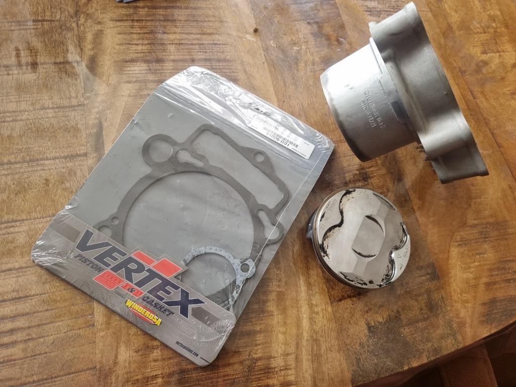 KTM SXF 250 Big Bore Cilinderkit - Cylinder Works, Ophalen of Verzenden, Gebruikt