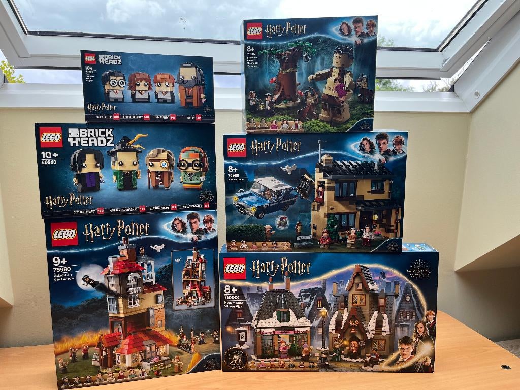 Lego Harry Potter sets, Lego, Ophalen of Verzenden, Complete set, Compleet
