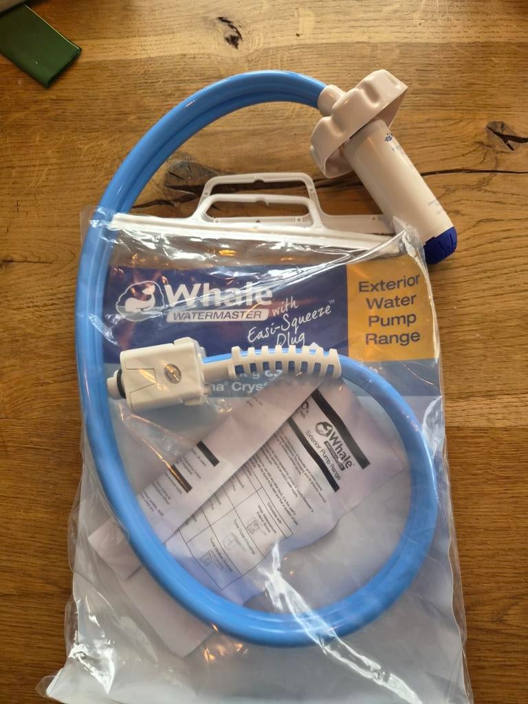 Whale Watermaster waterpomp 12V, Ophalen of Verzenden, Nieuw