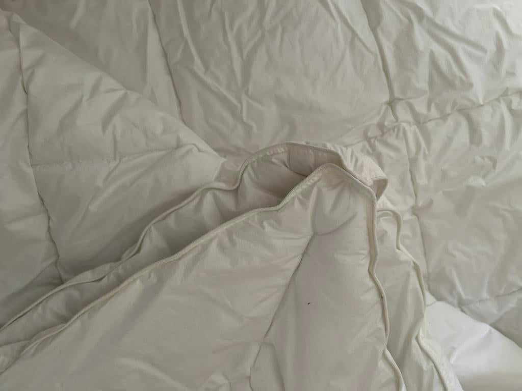 Dekbed 4 seizoen, Huis en Inrichting, Ophalen, Wit, Tweepersoons, Deken of Dekbed
