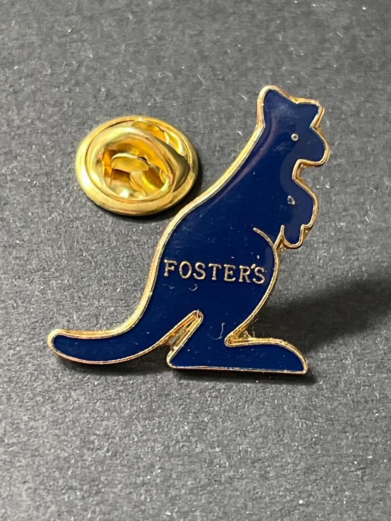 Foster's Bier Pin - Kangoeroe Reclame Speld, Verzamelen, Biermerken, Ophalen of Verzenden, Gebruikt, Overige typen, Overige merken