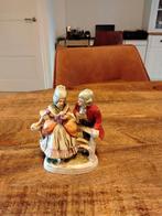 Antiek Grafenthal Porseleinen Beeldje - Romantisch Paar, Ophalen of Verzenden, Gebruikt, Mens