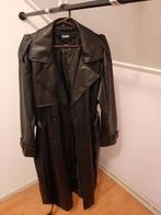Nieuwe Leren Jas Dame Maat L - Pull&Bear, Pull&Bear, Zwart, Maat 42/44 (L), Nieuw