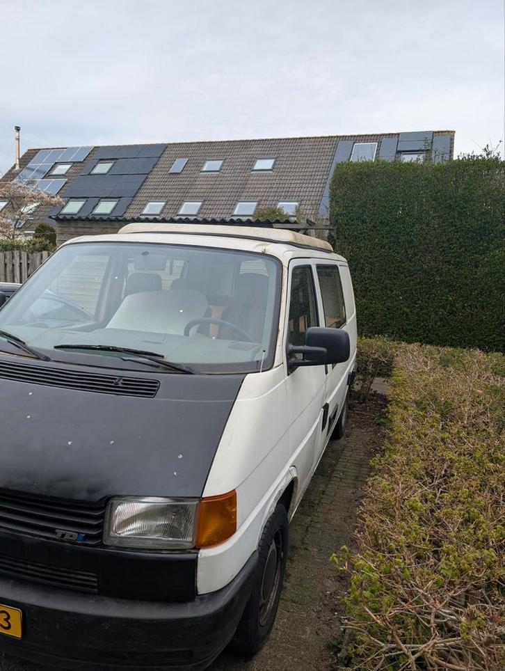 VW T4 Camper (1994) | Projectbus met Hefdak & Camperkenteken, Auto-onderdelen, Overige Auto-onderdelen, Volkswagen, Ophalen