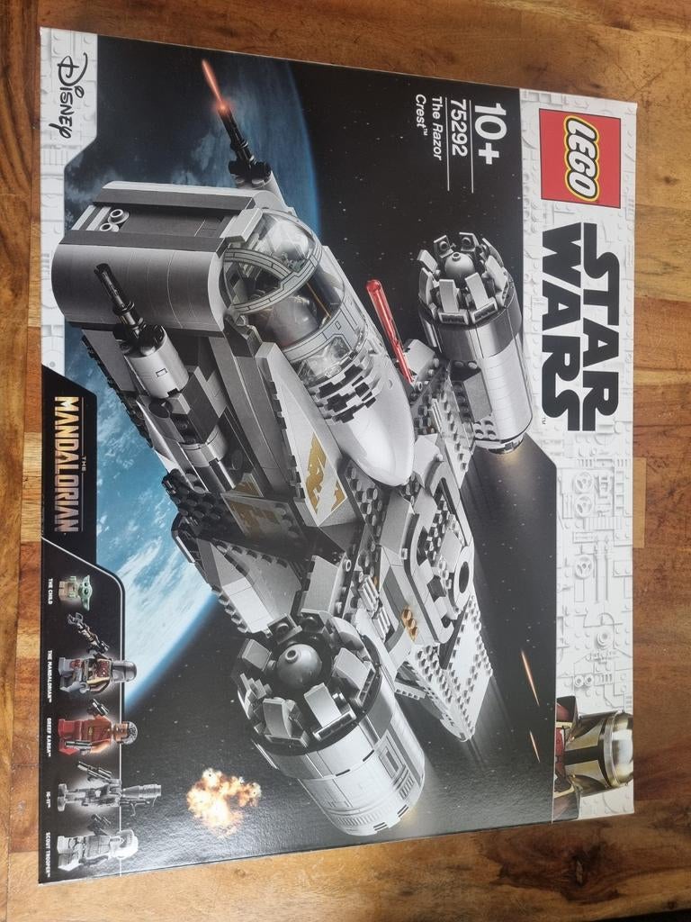 LEGO Star Wars 75292 The Razor Crest - Nieuw in doos, Star Wars, Lego, Nieuw, Ophalen of Verzenden
