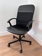 IKEA bureaustoel Renberget, Huis en Inrichting, Bureaustoelen, Ophalen, Zo goed als nieuw, Zwart, Bureaustoel