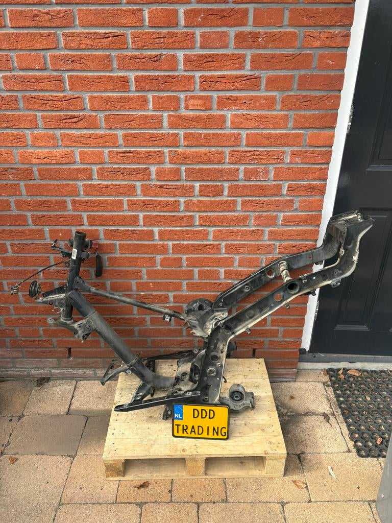 Gilera runner fram M07 griekse papieren, Ophalen