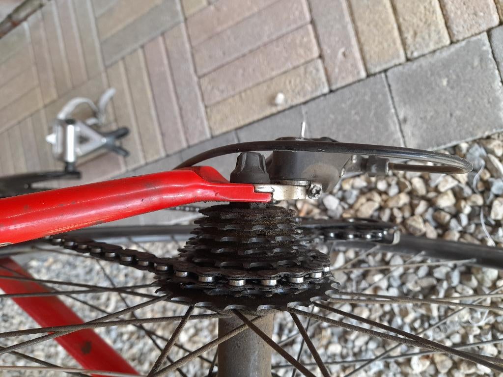 Rode koersfiets Dynatek, Fietsen en Brommers, Gebruikt, Overige maten, Meer dan 20 versnellingen, 53 tot 57 cm