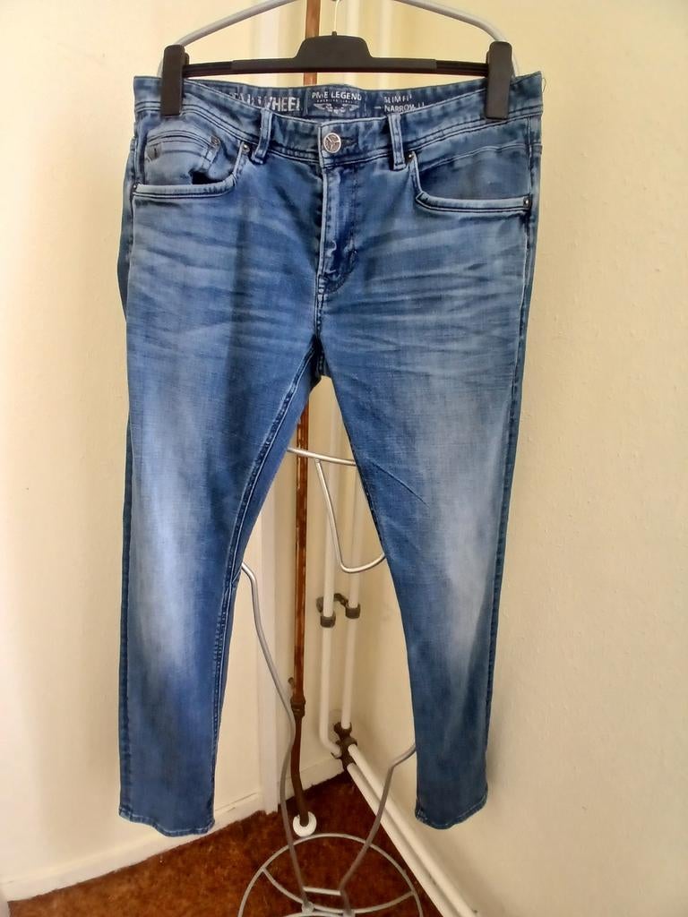 PME Legend Tailwheel Jeans W36 L32 - Zo goed als nieuw, Kleding | Heren, W36 - W38 (confectie 52/54), Blauw, Ophalen of Verzenden