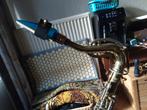 Tenor saxofoon King Zephyr, Muziek en Instrumenten, Blaasinstrumenten | Saxofoons, Ophalen of Verzenden, Gebruikt, Tenor