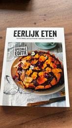 Eerlijk Eten: 80 Makkelijke Recepten met Fairtrade Ingrediën, Voorgerechten en Soepen, Ophalen of Verzenden, Zo goed als nieuw