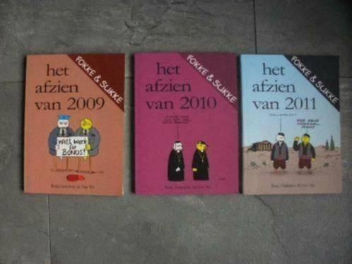 3 x Fokke & Sukke /afzien 2009/2010/2011 (qwe), Meerdere stripboeken, Ophalen of Verzenden, Zo goed als nieuw