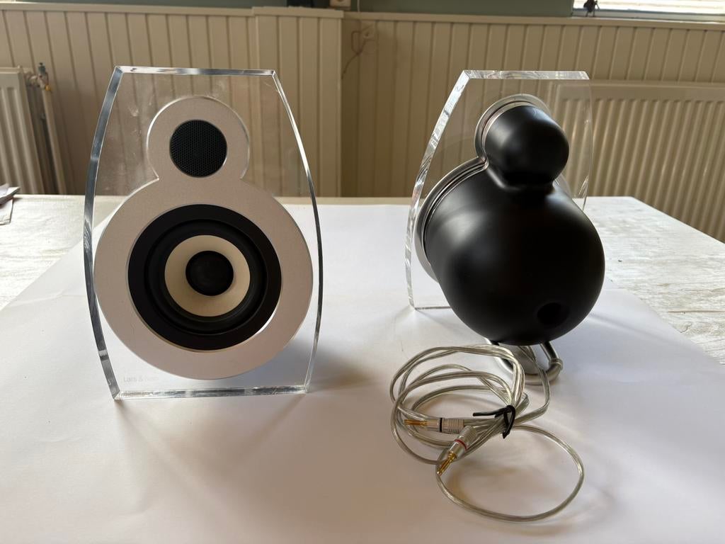 Speakers, Ophalen, Zo goed als nieuw