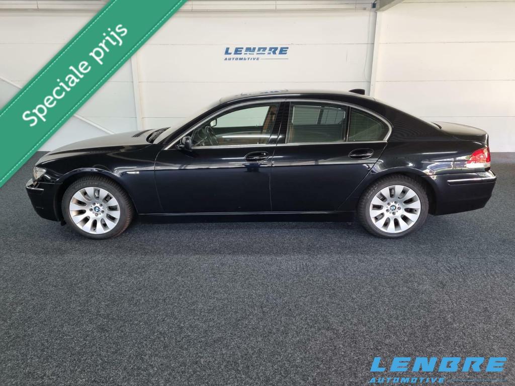 BMW 7-serie 760i, Auto's, BMW, Achterwielaandrijving, Gebruikt, 12 cilinders, 138 €/maand