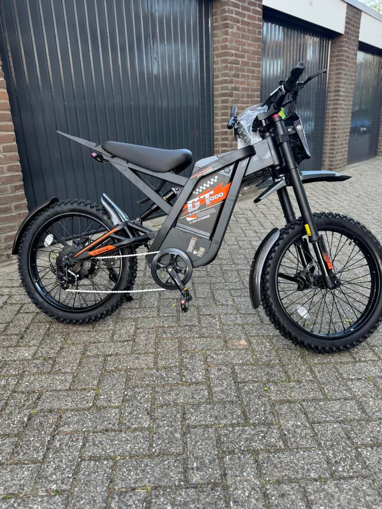 OUXI GT20 Elektrische Fatbike  nw model 2026🔥🔥🔥, Nieuw, 51 tot 55 cm, 50 km per accu of meer, Ophalen