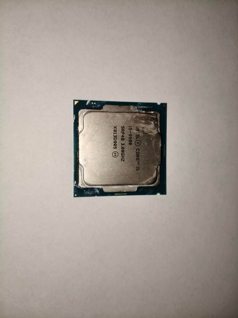 Intel Core i5-9500 Processor, Computers en Software, Processors, 6-core, LGA 1151, Gebruikt, Ophalen of Verzenden