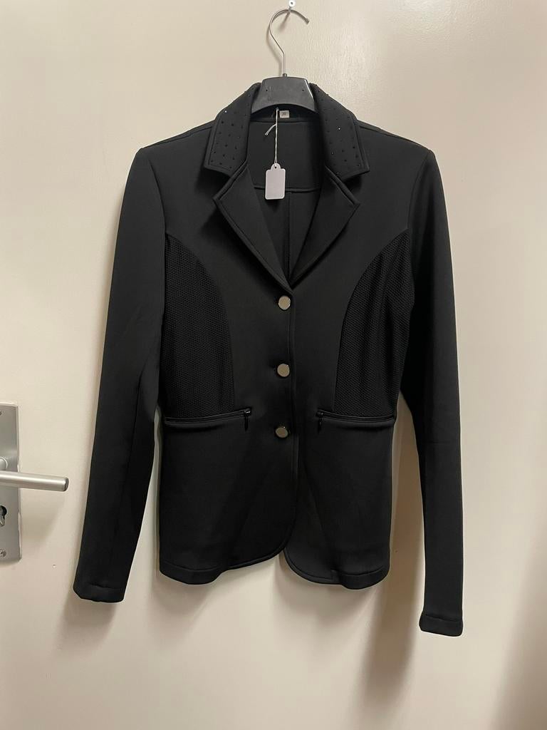 Harry’s horse wedstrijdjasje zwart 36 met glitters nieuw, Ophalen of Verzenden, Nieuw, Bovenkleding
