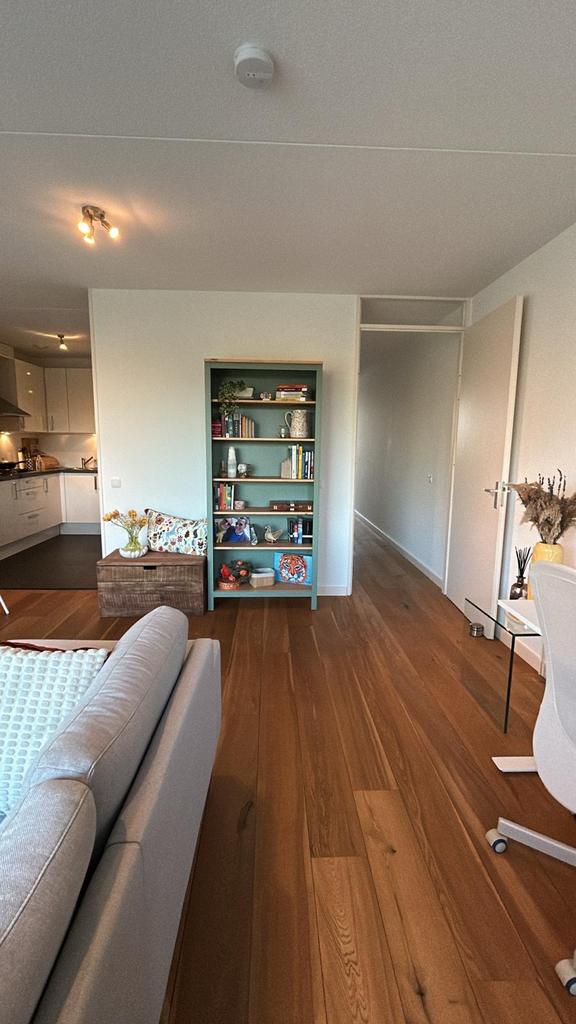 Groene Ikea Hemnes boekenkast, Ophalen, 50 tot 100 cm, Zo goed als nieuw, 150 tot 200 cm