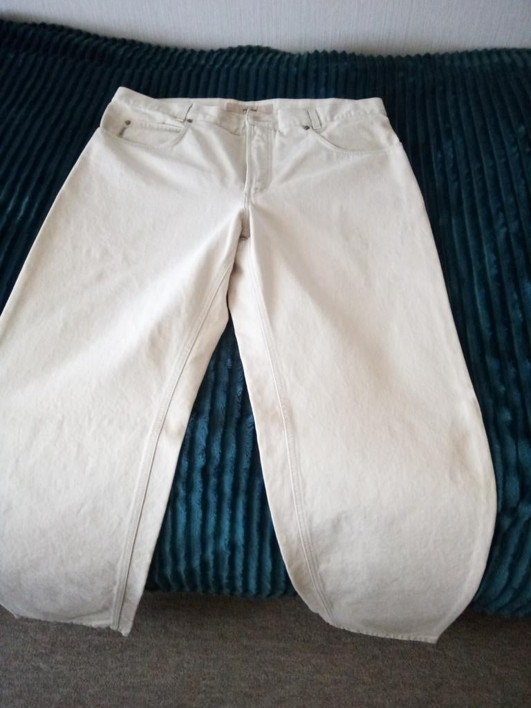 Heren broek, Kleding | Heren, Grote Maten, Ophalen of Verzenden, Nieuw, Beige, Broek of Spijkerbroek