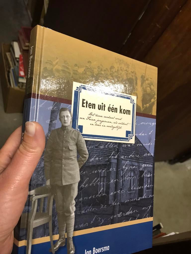 Eten uit één kom / j Boersma, Ophalen of Verzenden