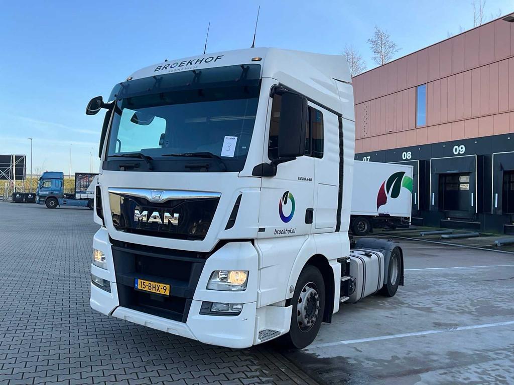 2016 Man TGX Vrachtwagen, Auto's, Euro 6, Origineel Nederlands, Bedrijf, 2 stoelen
