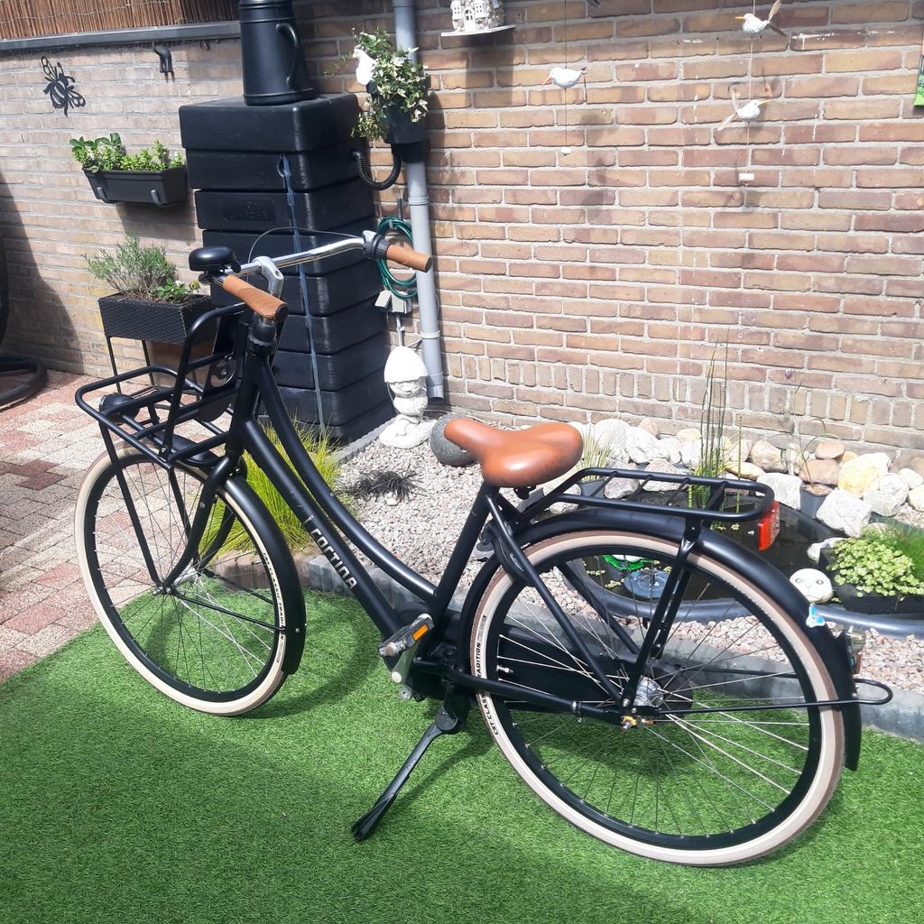 Cortina u4 meisjesfiets 28 inch framehoogte 50, Fietsen en Brommers, Fietsen | Meisjes, Ophalen, Zo goed als nieuw, 26 inch of meer