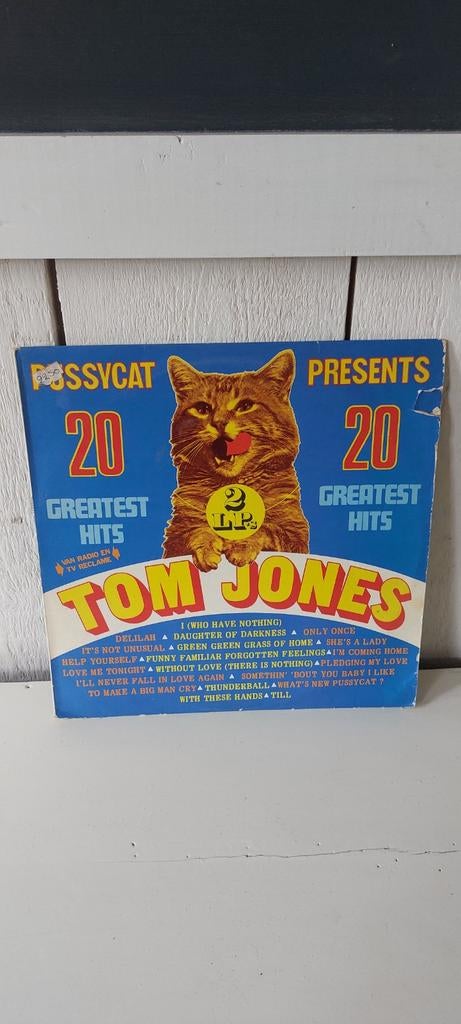 Lp Tom Jones Pussy Cat vinyl langspeelplaat vinyl dj  plaat, Ophalen of Verzenden, Overige formaten