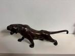 Tijger. 19e Eeuw. Brons. Meiji, 1868-1912. Geheel gaaf., Antiek en Kunst, Verzenden