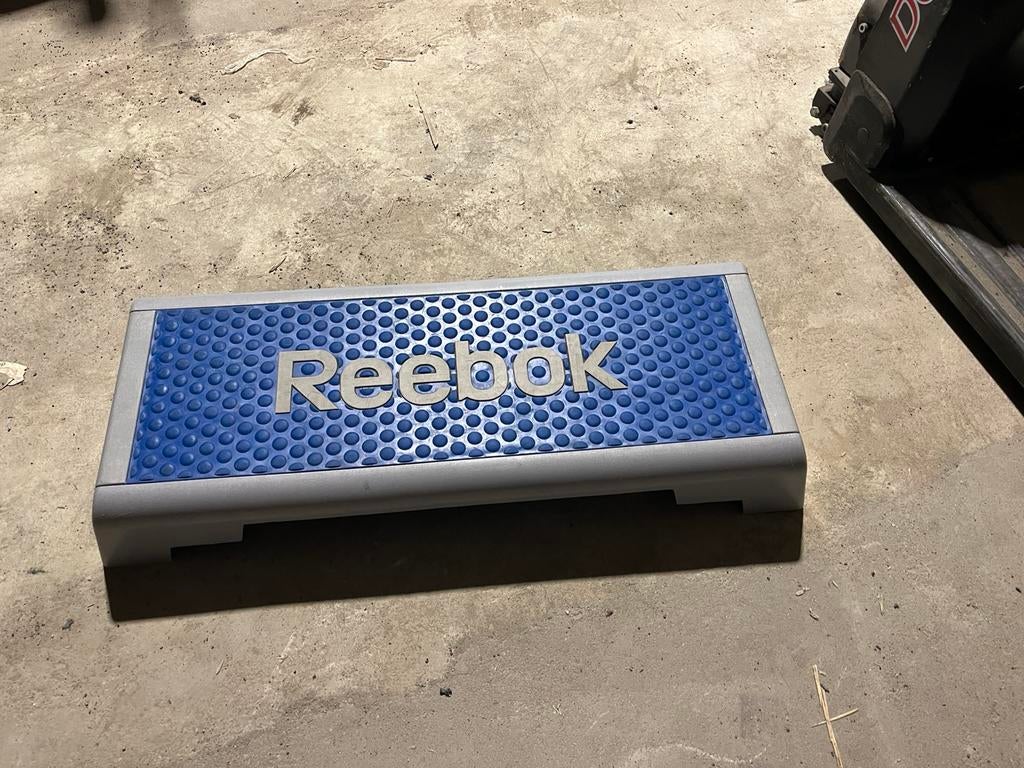 10 x reebok step boven plaat steps, Sport en Fitness, Fitnessmaterialen, Gebruikt, Ophalen of Verzenden, Reebok, Step
