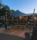 Stretchtent 7,5x10m huren, Ophalen of Verzenden, Zo goed als nieuw